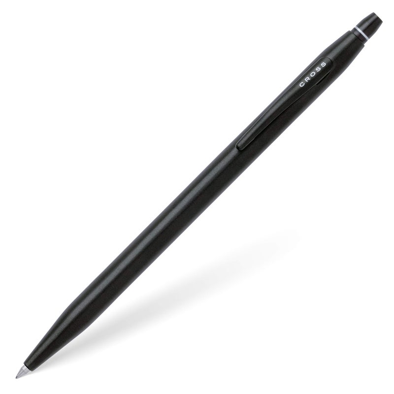 Cross Click Refillable Rollerball Pen Presented in a Everyday Gift Box - Medium Point, Black Ink, Black - Image 1