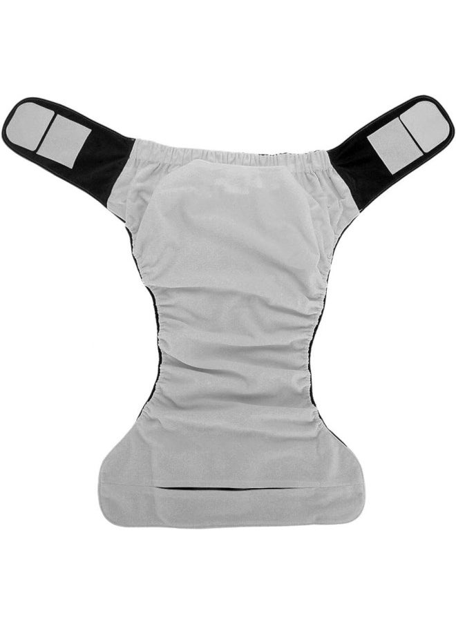 klarako Diapers for Adults, 1pc Diapers Adjustable Cloth Diaper Covers Washable and Reusable for Elderly Incontinence Anti-Leakage Panties  - Image 5