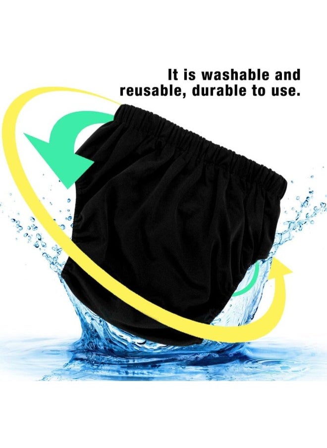 klarako Diapers for Adults, 1pc Diapers Adjustable Cloth Diaper Covers Washable and Reusable for Elderly Incontinence Anti-Leakage Panties  - Image 2