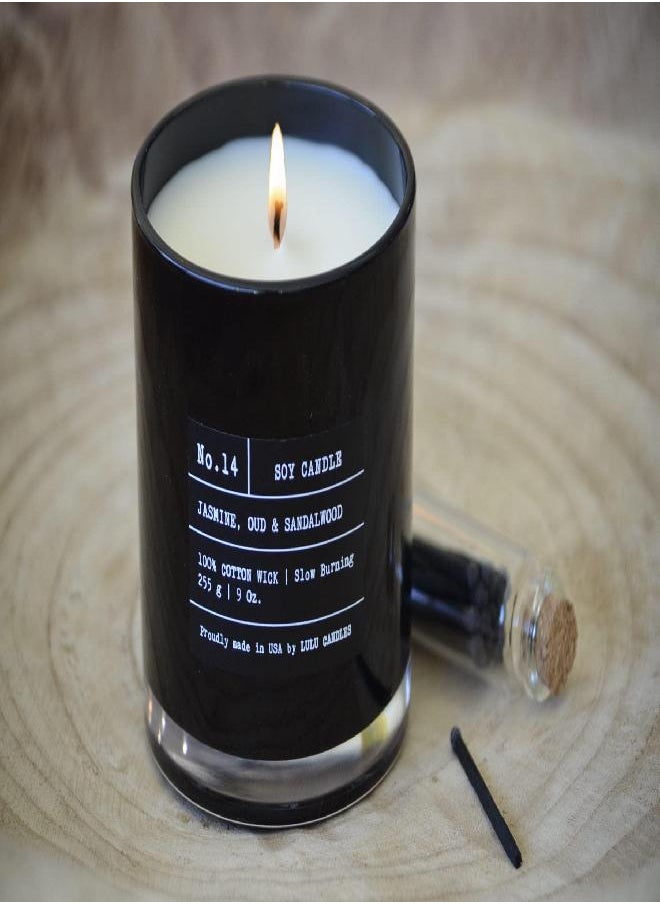 Lulu Candles - Lulu Candles | Espresso Bean | Luxury Scented Soy Jar Candle | Hand Poured in The USA | Highly Scented & Long Lasting- 9 Oz. - Image 1