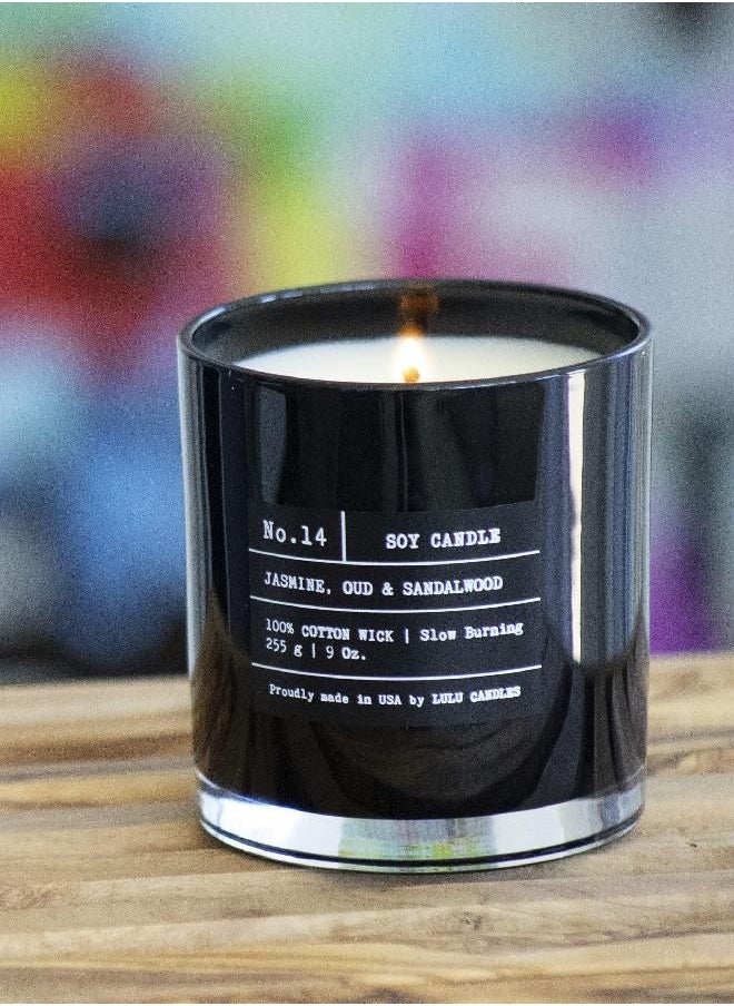 Lulu Candles - Lulu Candles | Espresso Bean | Luxury Scented Soy Jar Candle | Hand Poured in The USA | Highly Scented & Long Lasting- 9 Oz. - Image 1