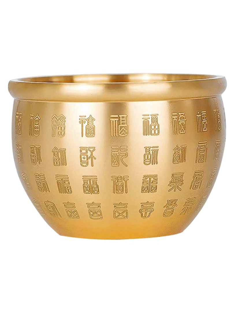 Home Decor Wealth Luck Bowl Small Treasure Basin Gold Brass Fortune Bowl Table Centerpiece Offering Bowl Wealth Basin Money Bowl Statue Shui Decor Decoraciones Para Salas De Casa - pzsku/Z0433189357EE902E3893Z/45/_/1721116804/0504aaad-2043-4a41-8cd6-f099ccfa26e7