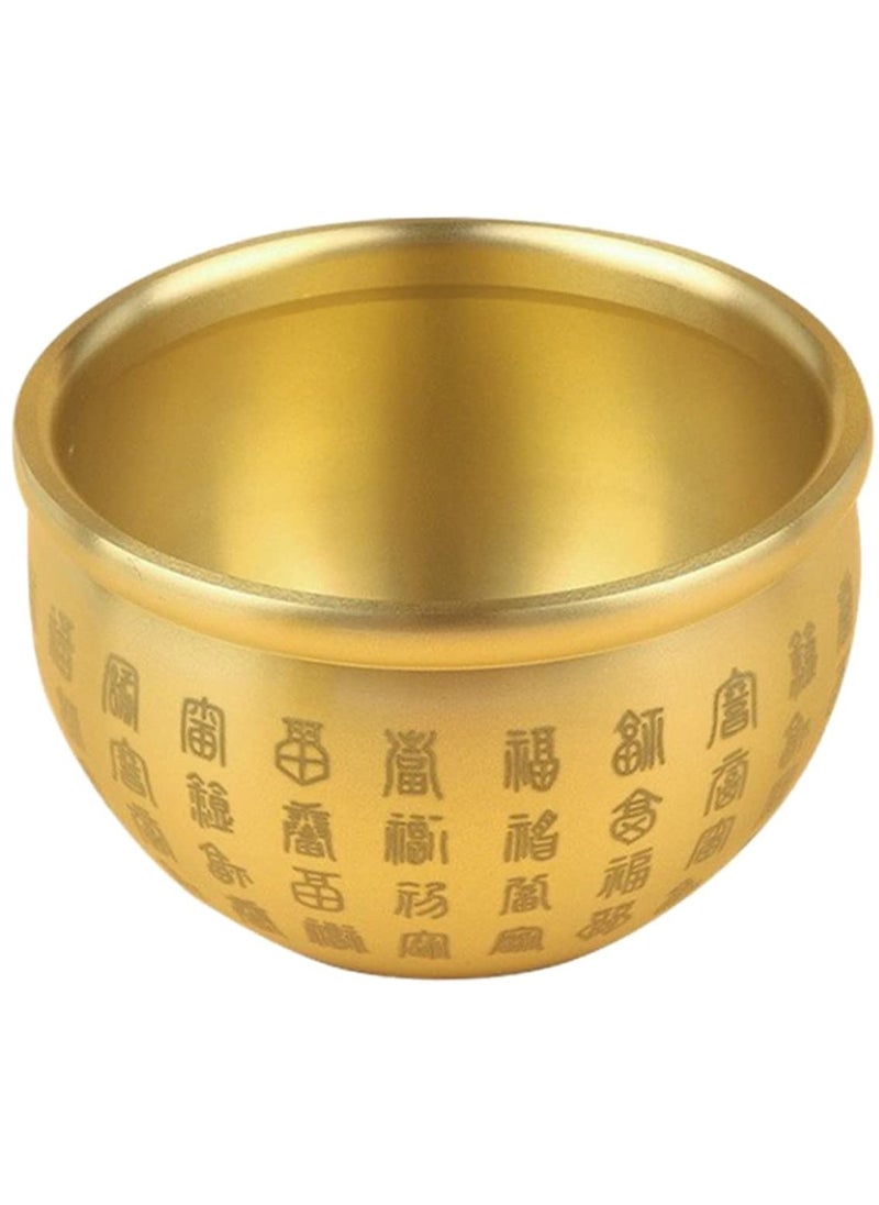 Home Decor Wealth Luck Bowl Small Treasure Basin Gold Brass Fortune Bowl Table Centerpiece Offering Bowl Wealth Basin Money Bowl Statue Shui Decor Decoraciones Para Salas De Casa - pzsku/Z0433189357EE902E3893Z/45/_/1721117014/1647ba62-28ca-4fd3-99fa-78376e22059e