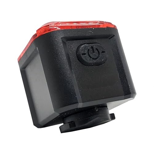 OZ-USA E-Bike High-Output White LED Headlight & USB Rechargeable 4-Mode Smart Sensor Brake Light 12V - 60V Compatible with Vamoose Mammoth Rad Power Bikes RadMini RadRover RadExpand RadRunner - Image 5