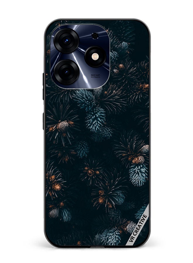 VR CREATIVE Protective Case Cover For Tecno Spark 10 Pro Pinus Design Multicolour - Image 1