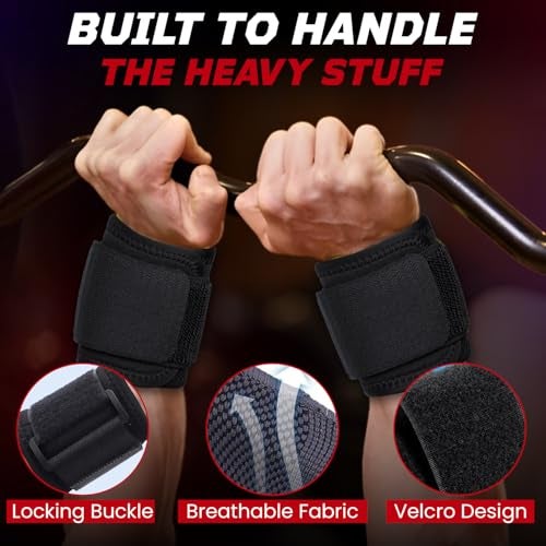 Homeaura® Tennis Elbow Support Band for Men and Women | Adjustable Wrist Brace with Compression Pad for Tendonitis Pain Relief | Elbow Wrist Support for Golf Sports Gym Workout (Black) - Image 4