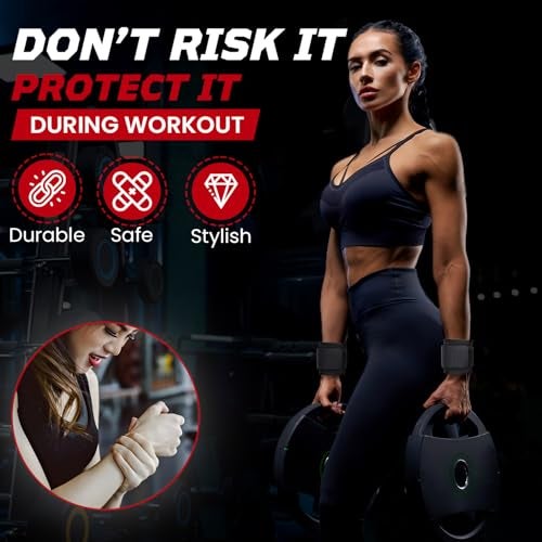 Homeaura® Tennis Elbow Support Band for Men and Women | Adjustable Wrist Brace with Compression Pad for Tendonitis Pain Relief | Elbow Wrist Support for Golf Sports Gym Workout (Black) - Image 3