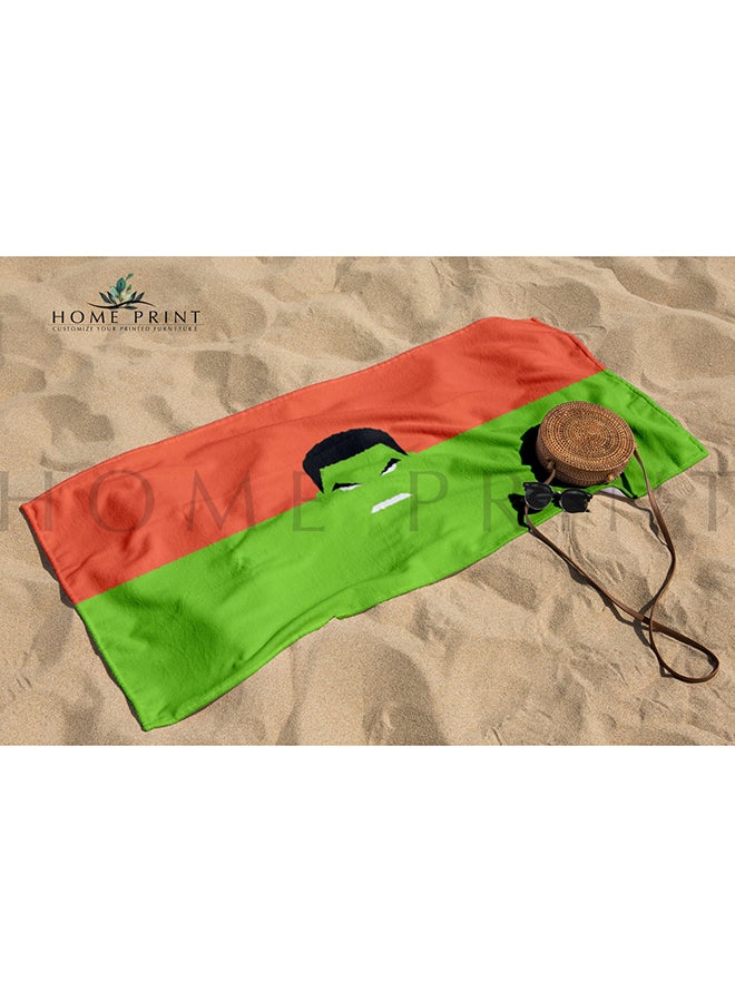 Home Print Microfiber Printed Towel 