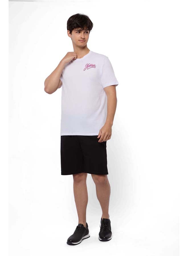 Premoda تي شيرت قطني كاجوال بقصّة عادية - Image 4