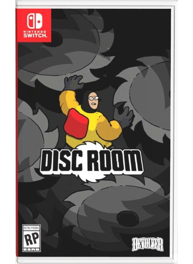 devolverdigital Devolverdigital Disc Room N70356510V