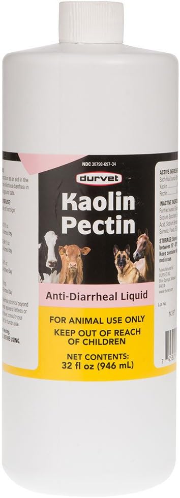 Durvet - Kaolin-Pectin Antidiarrheal - 32 oz (Packaging May Vary)