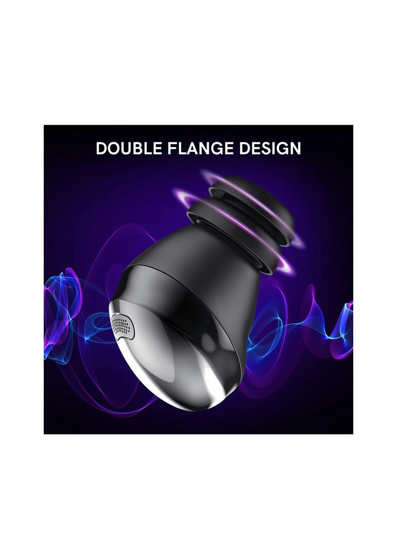 KASTWAVE نصائح الأذن لـ Galaxy Buds Pro 6 أزواج من سماعات الأذن المزدوجة المصنوعة من السيليكون وملحقات استبدال سدادة الأذن المتوافقة مع Samsung Galaxy Bus Pro 2021 - Image 2