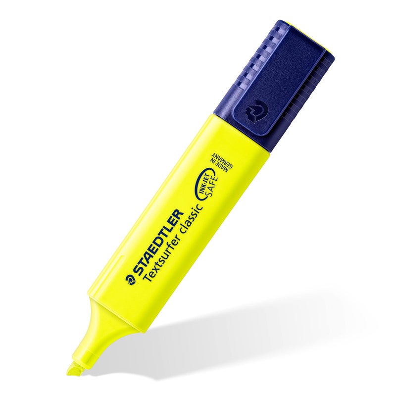 STAEDTLER 364 WP4 Textsurfer Classic Highlighter - Assorted Colours (Pack of 4) - Image 3