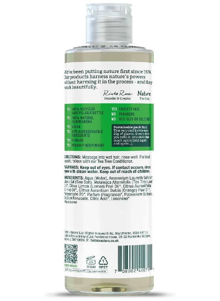 Tea Tree Shampoo 400ml - pzsku/Z043389B1B7CD071E7504Z/45/_/1721822312/f0535139-1fe1-49dd-a3ea-5c5837912adb