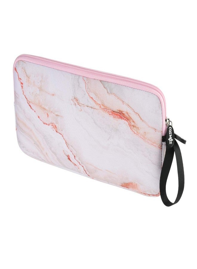 CM Neoprene Carrying Keyboard Sleeve Case Bag Protection Pouch Compatible with Magic Keyboard 1 & 2, Wireless Keyboard, Magic Mouse, Magic Trackpad and Wireless Trackpad (Pink Marble Pattern) - Image 1