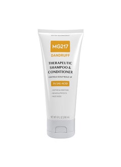 MG217 MG217 Dandruff Shampoo & Conditioner, 3percent Salicylic Acid Shampoo & Conditioner, 8 oz Tube, Clear 