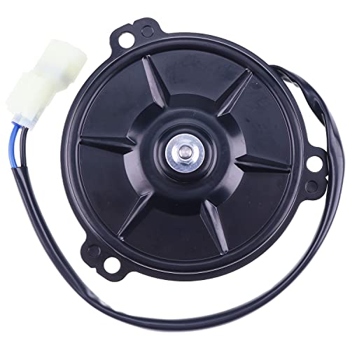 WQSING Radiator Cooling Fan Motor 19030-HL3-A01 Compatible with Honda TRX420FE TRX420FM Rancher 420 4X4 2007-2021, TRX420FA TRX420FPA Rancher 420 2009-2021, TRX500FA Foreman Rubicon 500 4X4 2008-2019 - Image 5