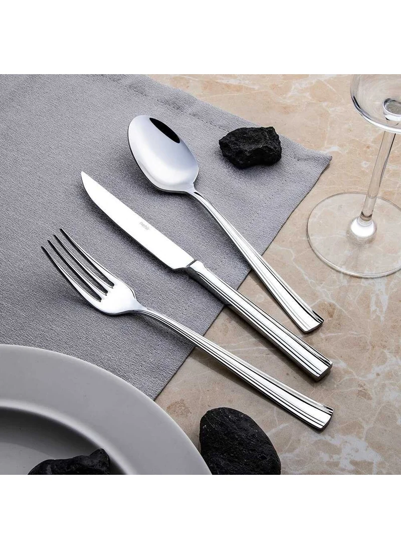 Nehir Katre Plain 89 Piece Cutlery Set