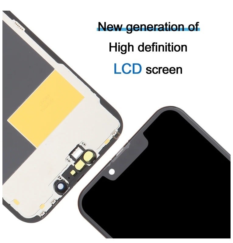 شاشة داخلية كاملة عالية الجودة بديلة ومتوافقة مع موديل IPHONE 13 PRO INCELL - جينريك - Image 2