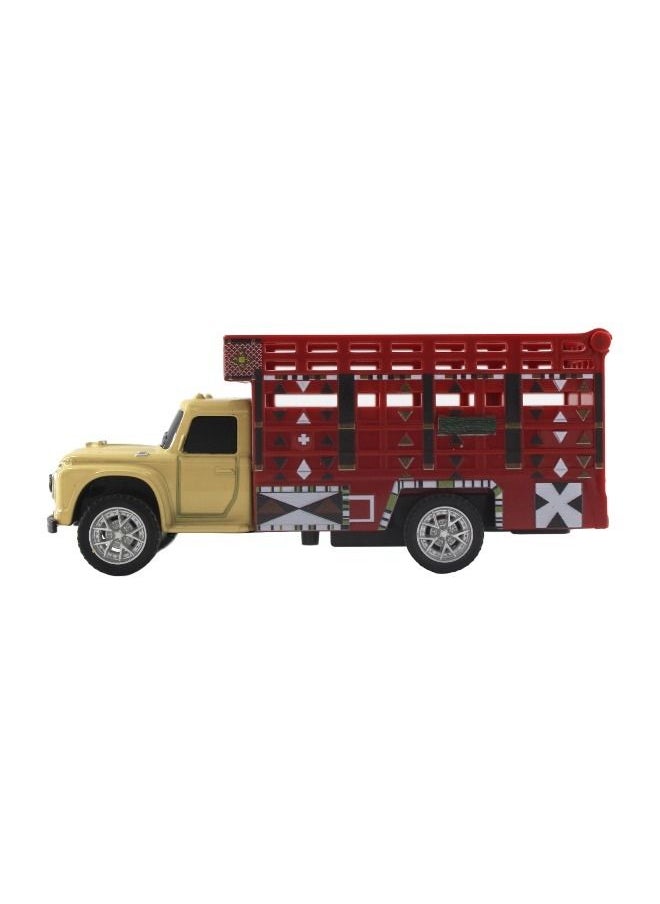 Rally Die Cast  Mini Pull Back Truck  Vehicle Model Toy Play Set for kids  - Image 1