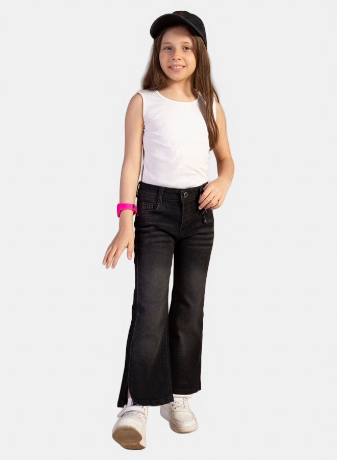 AMB Kidswear Girls' Chalston Jeans - Image 2
