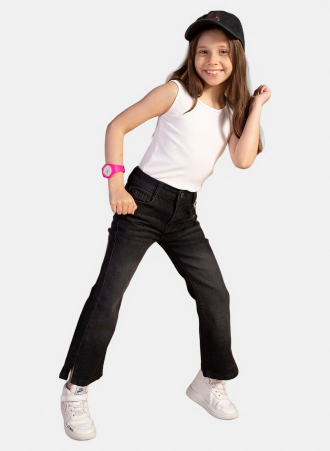 AMB Kidswear Girls' Chalston Jeans - Image 4