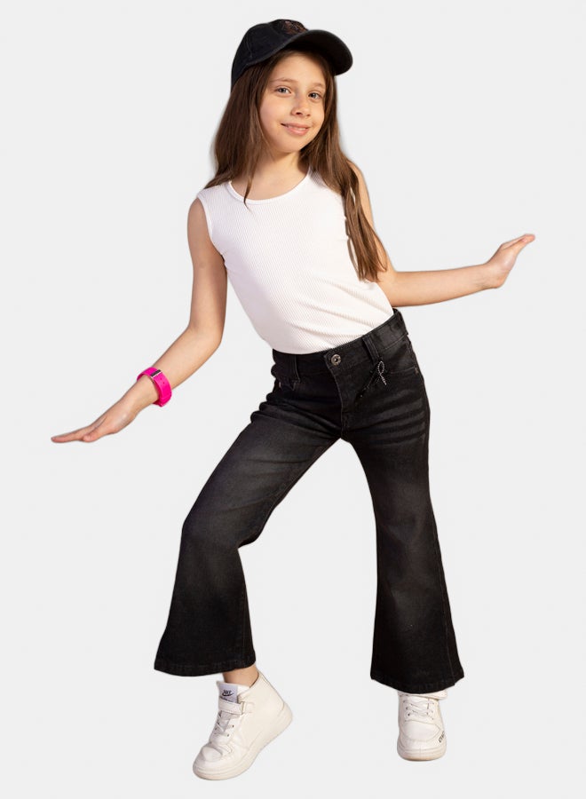 AMB Kidswear Girls' Chalston Jeans - Image 3