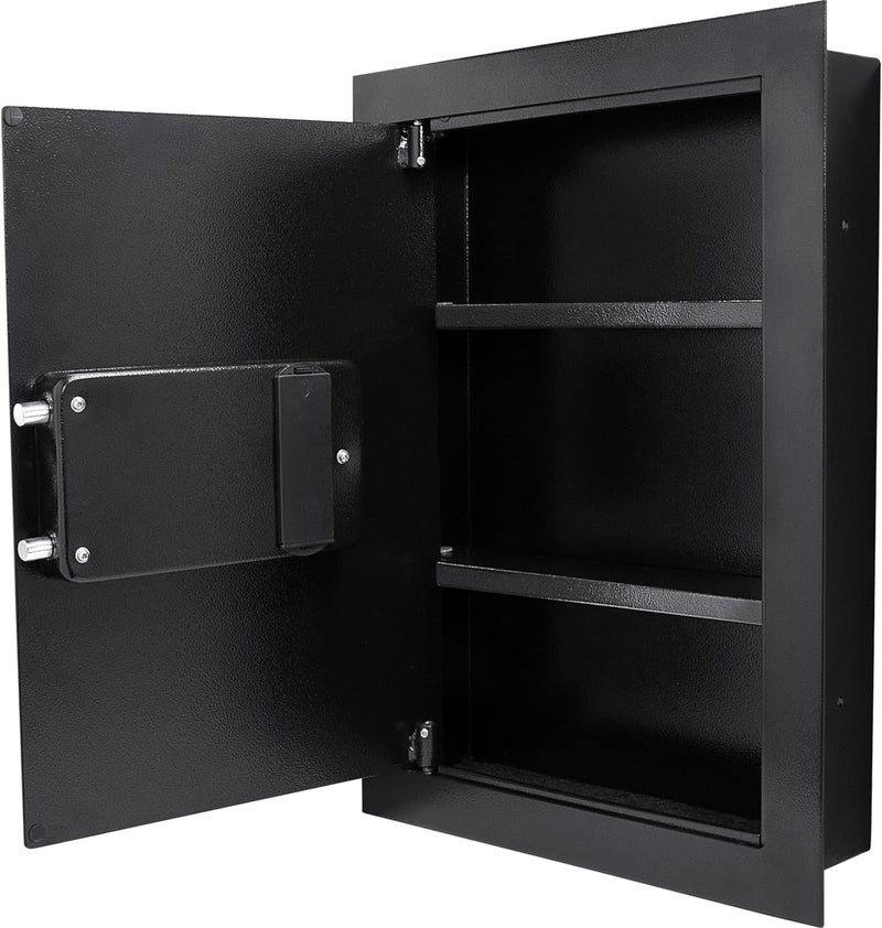 BARSKA Barska Biometric Fingerprint Security Wall Safe 052 Cubic Ft - Image 1