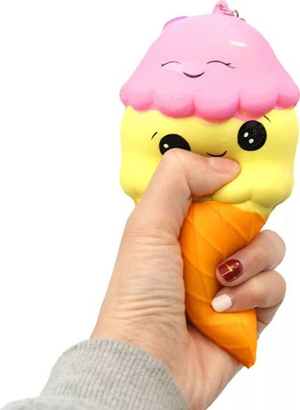 Orjiinaldükkan Original Shop Jumbo Slow Rising Scented Ice Cream Squishy Sukushi Sukushi  - Image 4