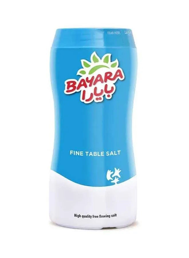 Bayara Fine Table Salt Bottle, 700g
