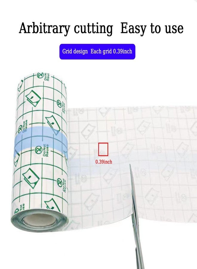 BetterJonny 2 Rolls Transparent Stretch Adhesive Bandage, BetterJonny Waterproof Clear Protective Adhesive Bandages Dressing Tape for Swimming and Shower(2 Inch x 10.94 Yard - Image 4