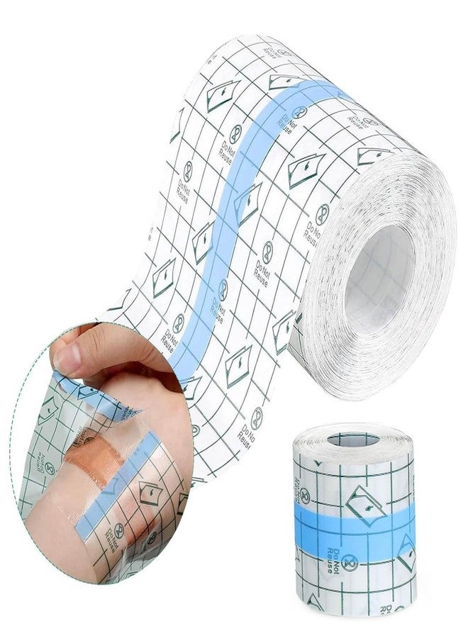 BetterJonny 2 Rolls Transparent Stretch Adhesive Bandage, BetterJonny Waterproof Clear Protective Adhesive Bandages Dressing Tape for Swimming and Shower(2 Inch x 10.94 Yard - Image 2
