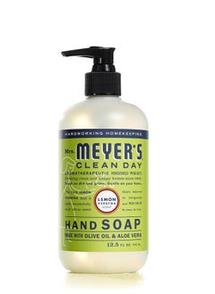 MRS. MEYER'S CLEAN DAY Hand Soap, Made with Essential Oils, Biodegradable Formula, Lemon Verbena, 12.5 fl. Oz - pzsku/Z0433D6F361399D8DDAECZ/45/_/1740627643/5487e736-877c-496e-aa35-5c2edd2a00ff