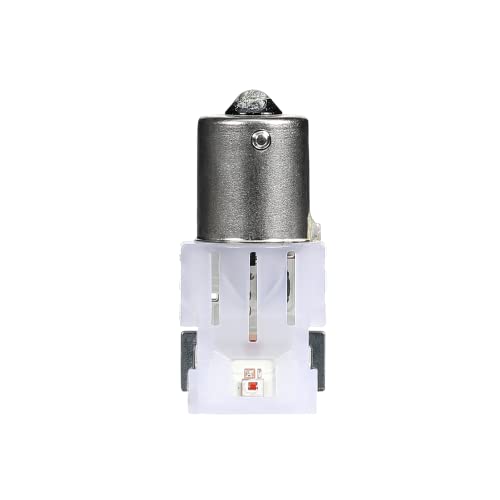 SYLVANIA - 7506 LED Red Mini Bulb - Bright LED Bulb, Ideal for Stop and Tail Lights (Contains 2 Bulbs) - Image 3