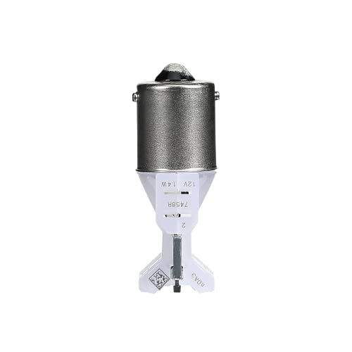 SYLVANIA - 7506 LED Red Mini Bulb - Bright LED Bulb, Ideal for Stop and Tail Lights (Contains 2 Bulbs) - Image 2