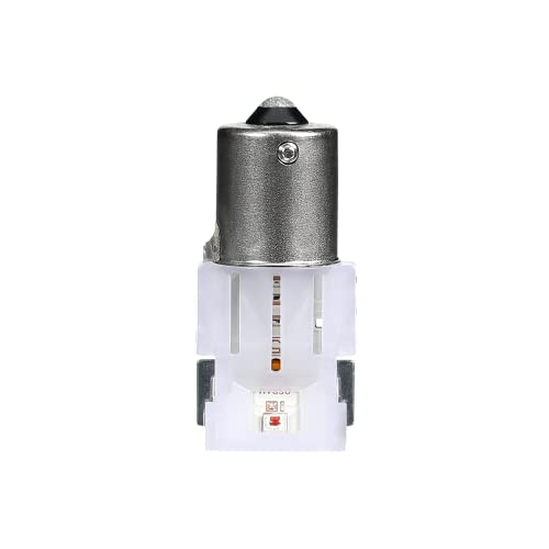 SYLVANIA - 7506 LED Red Mini Bulb - Bright LED Bulb, Ideal for Stop and Tail Lights (Contains 2 Bulbs) - Image 5
