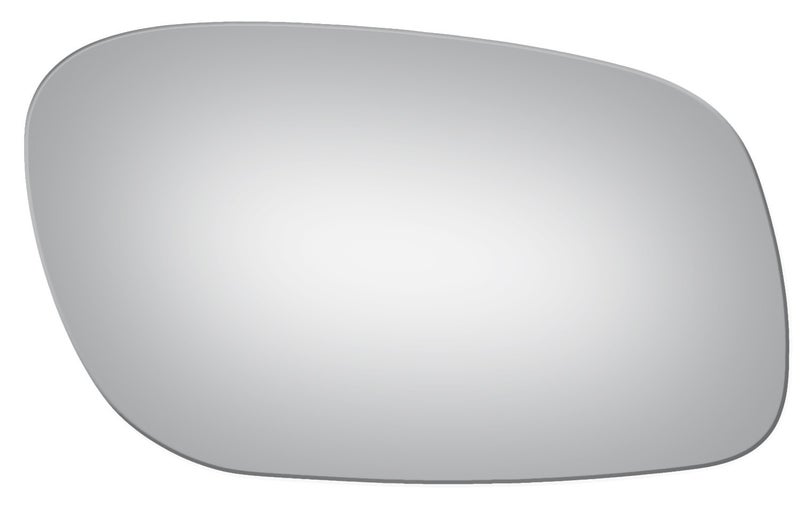 Right Passenger Side Convex Mirror Glass Lens Wo Backing Plate Comes with Adhesive USA for 9811 Linc Town Car