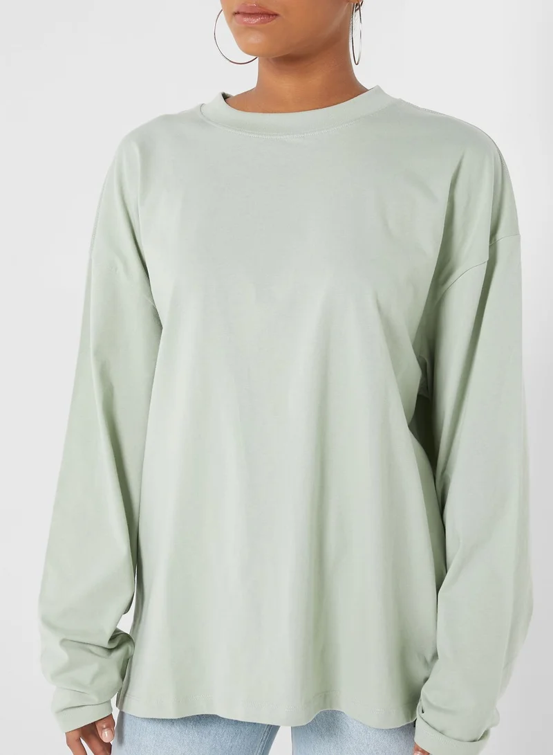 TOPSHOP Crew Neck T-Shirt