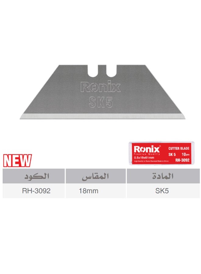 RONIX SK5 Double End Blade for Utility Knife Cutter 8mm - Image 2