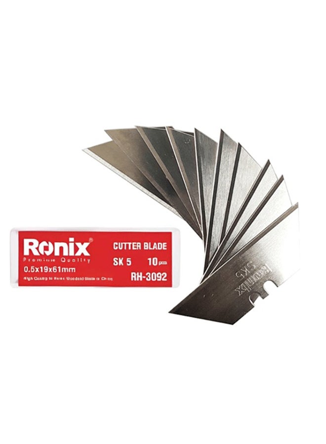 RONIX SK5 Double End Blade for Utility Knife Cutter 8mm - Image 1