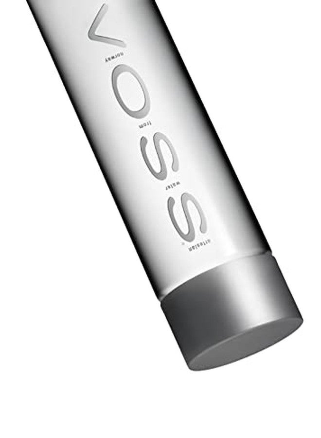 Voss Artesian Sparkling Water Glass Bottle, 375 ml, 12 Pack - Image 3