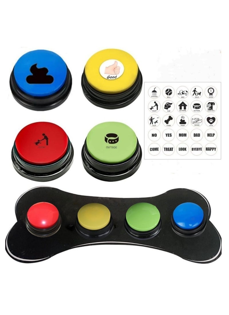 Dog Talking Button Pet Communication Button Pet Training Buzzer Dog Talking Button Dog Training Artifact - Image 1