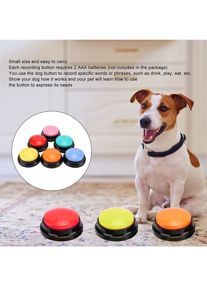 Dog Talking Button Pet Communication Button Pet Training Buzzer Dog Talking Button Dog Training Artifact - Image 3