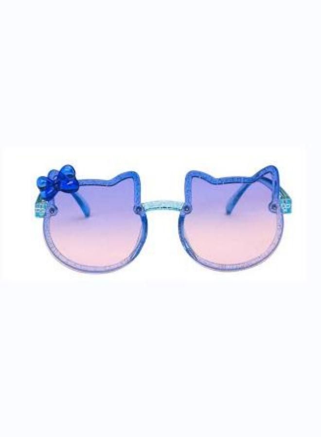 Kids Sunglasses Cute Cat Shaped Child Sunglasses Polarized Sunglasses UV Protection for Kids - Image 3