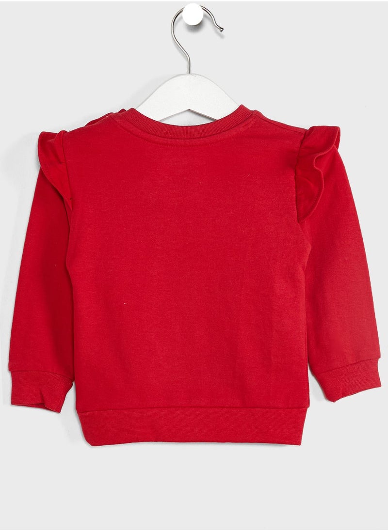 Disney - Infant Minnie Mouse Sweatshirt - Image 1