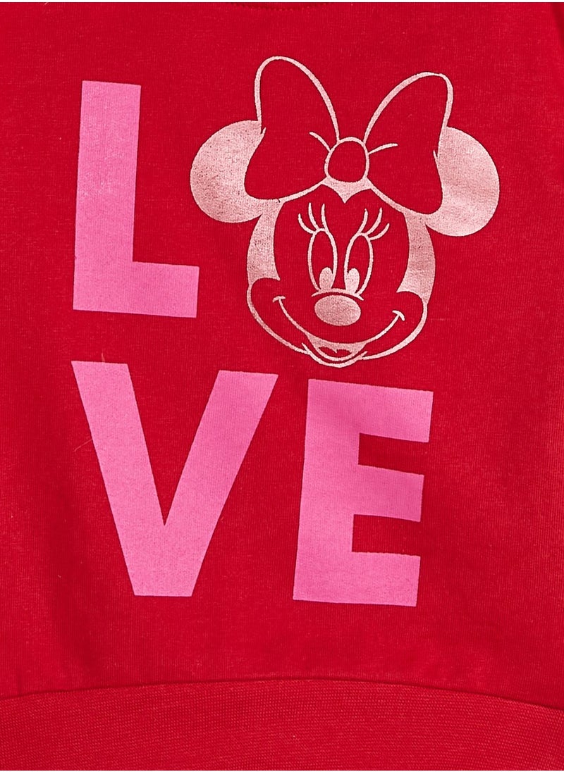 Disney - Infant Minnie Mouse Sweatshirt - Image 1