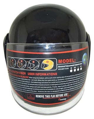 203 Hawa motorcycle helmet, lined from the inside with a safety belt and a removable transparent cover to protect against sun and dust from Caper Trade - pzsku/Z0434055318D0EEA4206BZ/45/1767807788/b8a7e3a2-0bf3-481e-b906-4cf8852af6e2