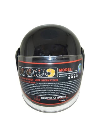 203 Hawa motorcycle helmet, lined from the inside with a safety belt and a removable transparent cover to protect against sun and dust from Caper Trade - pzsku/Z0434055318D0EEA4206BZ/45/_/1730914141/23dc9b9c-150e-42f4-8ea6-8feeb35ffaaa