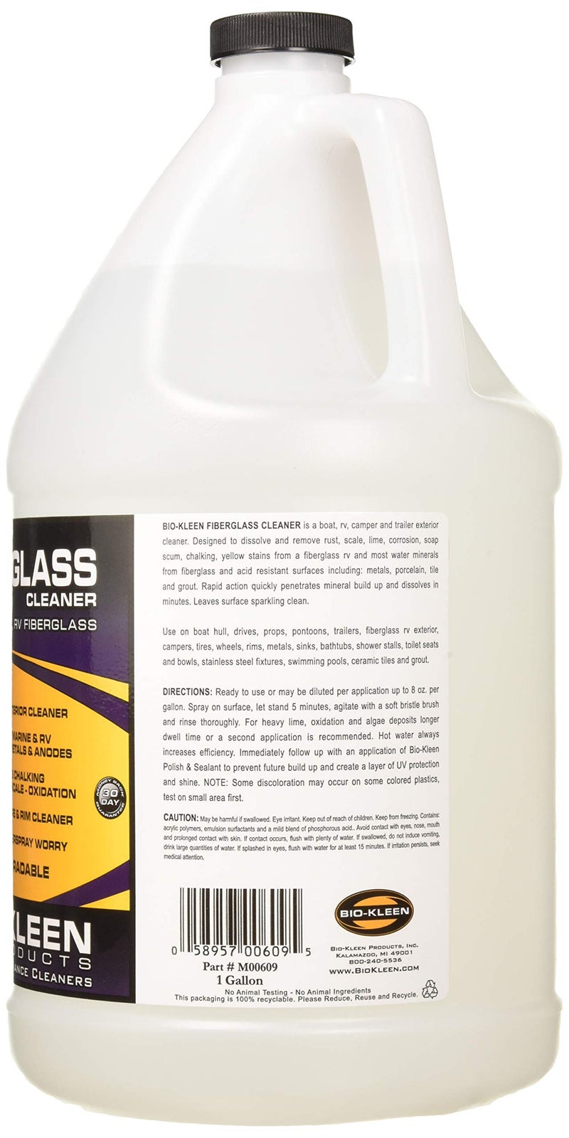 Biokleen M00609 Fiberglass Cleaner Gallon, 1 Count (Pack of 1) - Image 2
