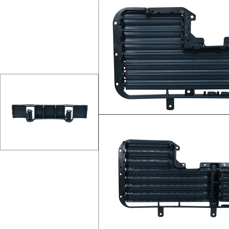 VGAAB Grille Shutter for Silverado (2016-2018) Aftermarket Replacement - Image 2